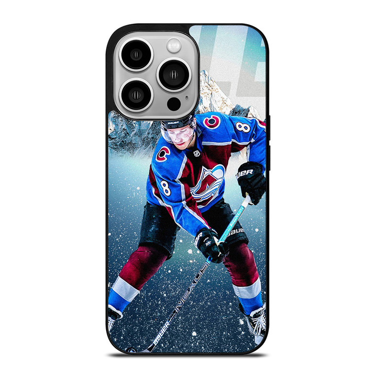 CALE MAKAR COLORADO AVALANCHE NHL 2 iPhone 14 Pro Case Cover