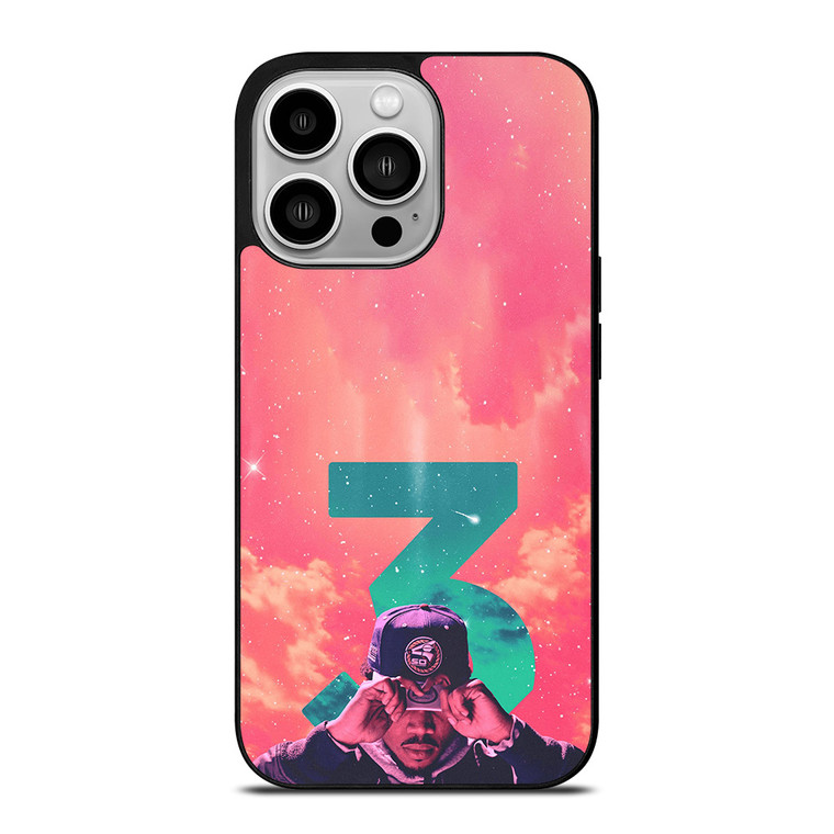 CHANCE THE RAPPER LOGO iPhone 14 Pro Case Cover