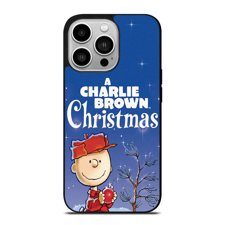 CHARLIE BROWN THE PEANUTS CHRISTMAS iPhone 14 Pro Case Cover
