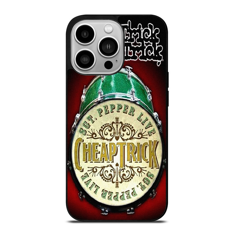 CHEAP TRICK CLASSIC ROCK BAND iPhone 14 Pro Case Cover