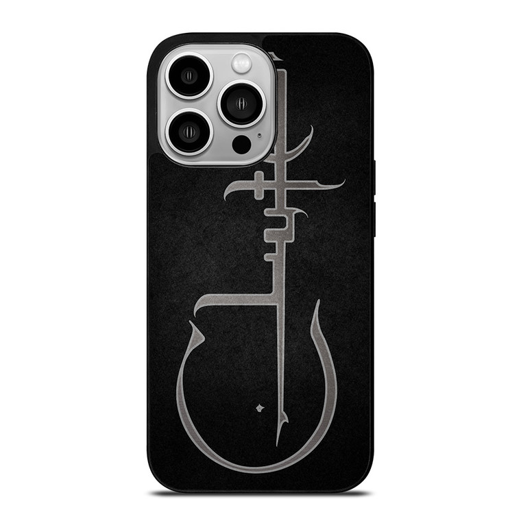 CLUTCH ROCK BAND LOGO iPhone 14 Pro Case Cover