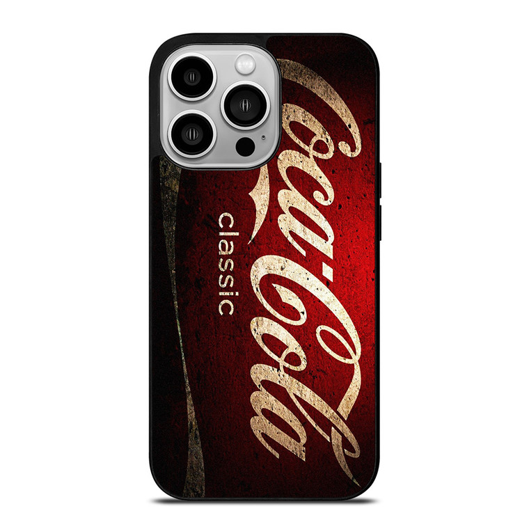 COCA COLA DRINK CLASSIC  iPhone 14 Pro Case Cover COCA COLA DRINK CLASSIC  iPhone 14 Pro Case Cover