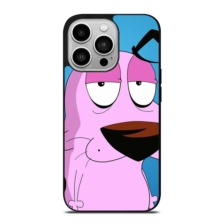 COURAGE THE COWARDLY DOGS CARTOON iPhone 14 Pro Case Cover