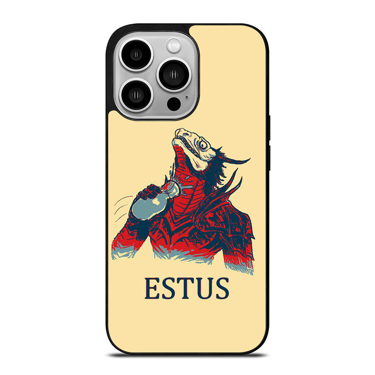 DARK SOULS GAMES ESTUS iPhone 14 Pro Case Cover