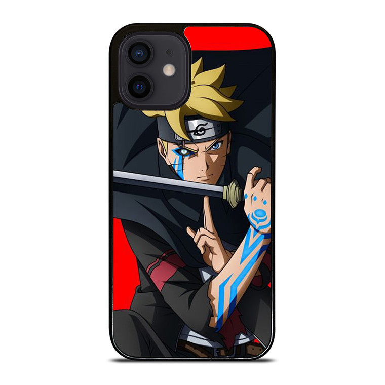 BORUTO UZUMAKI RAGE iPhone 12 Mini Case Cover