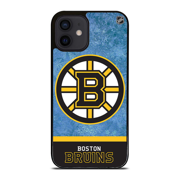 BOSTON BRUINS HOCKEY TEAM iPhone 12 Mini Case Cover