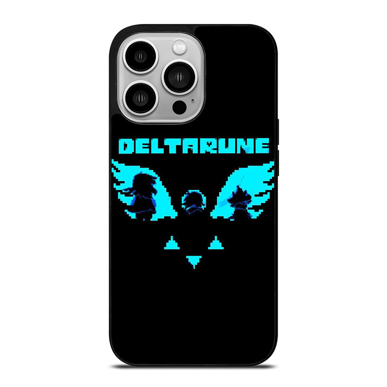 DELTARUNE GAME SYMBOL iPhone 14 Pro Case Cover