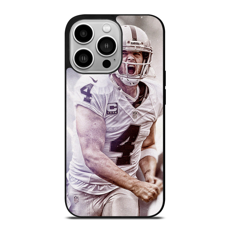 DEREK CARR LAS VEGAS RAIDERS 2 iPhone 14 Pro Case Cover