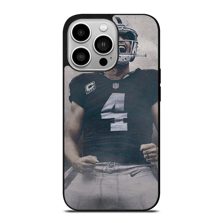 DEREK CARR LAS VEGAS RAIDERS NFL iPhone 14 Pro Case Cover DEREK CARR LAS VEGAS RAIDERS NFL iPhone 14 Pro Case Cover