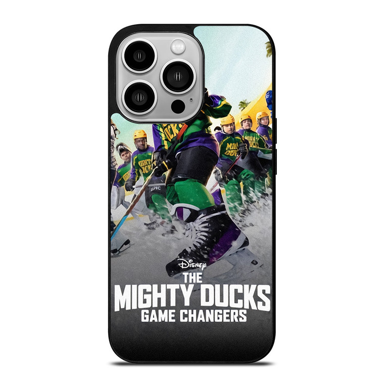 DISNEY MIGHTY DUCKS GAME CHANGERS MOVIES iPhone 14 Pro Case Cover