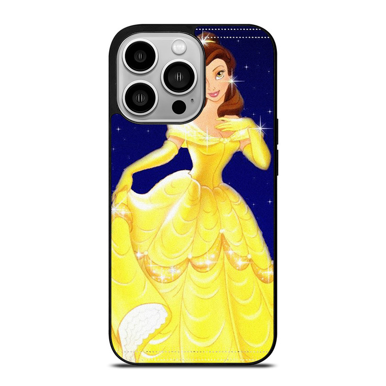 DISNEY PRINCESS BELLE iPhone 14 Pro Case Cover