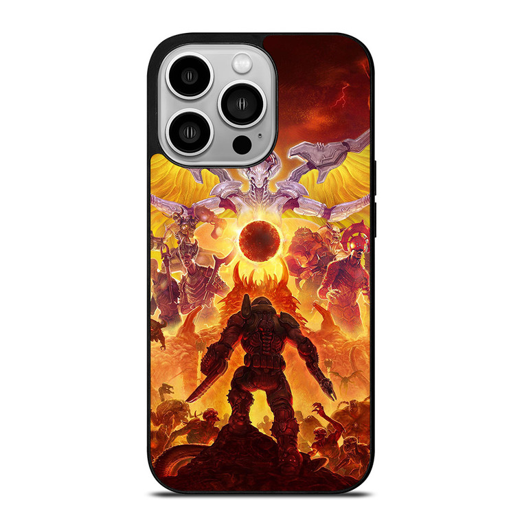 DOOM ETERNAL GAMES iPhone 14 Pro Case Cover