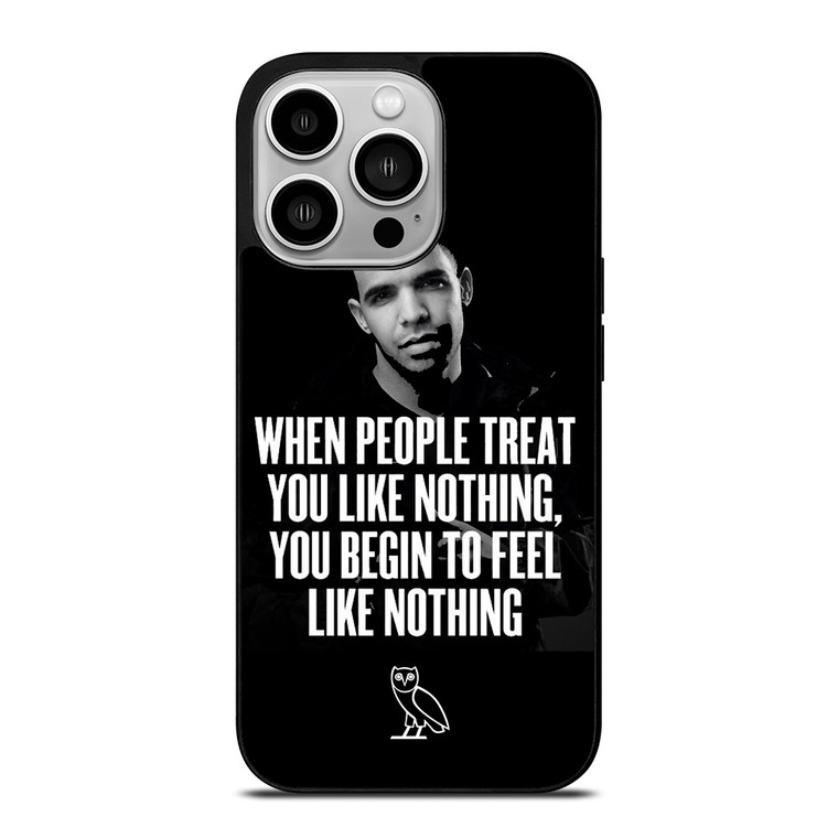 DRAKE RAPPER QUOTES iPhone 14 Pro Case Cover