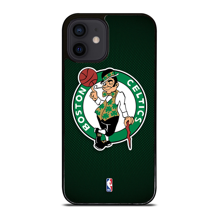 BOSTON CELTICS BASKETBALL NBA iPhone 12 Mini Case Cover