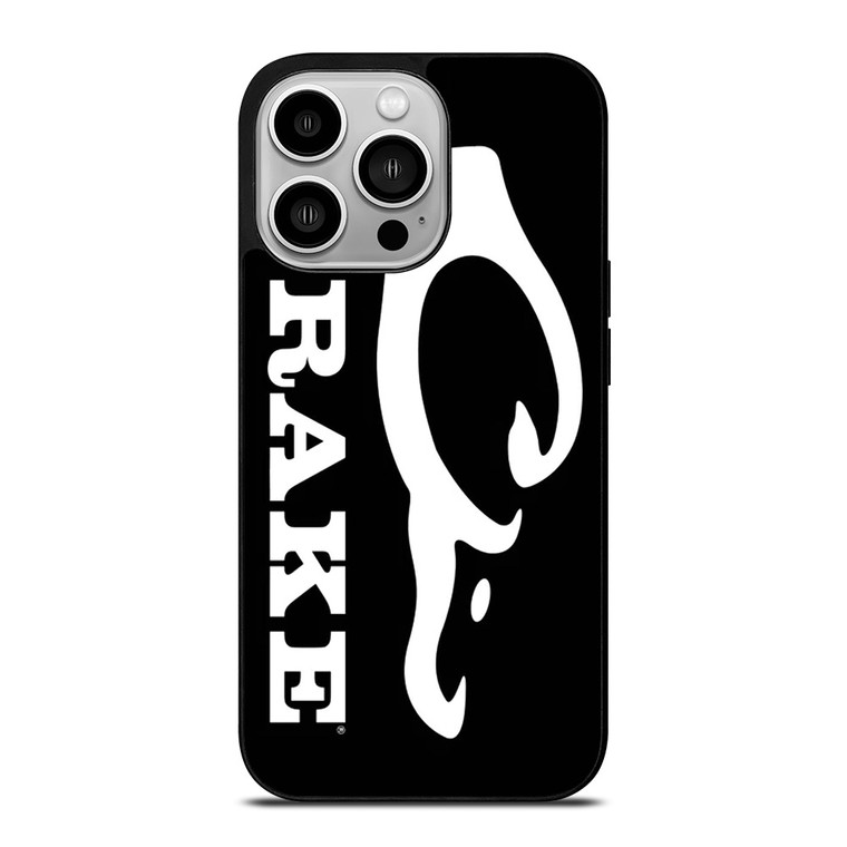 DRAKE WATERFOWL VERTICAL LOGO iPhone 14 Pro Case Cover
