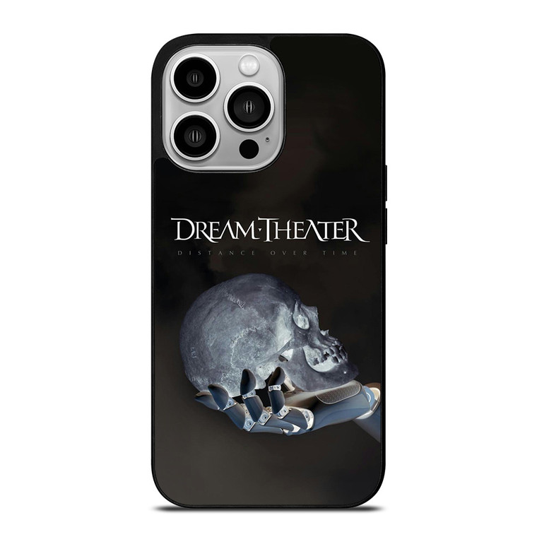 DREAM THEATER METAL BAND SKULL BLACK iPhone 14 Pro Case Cover
