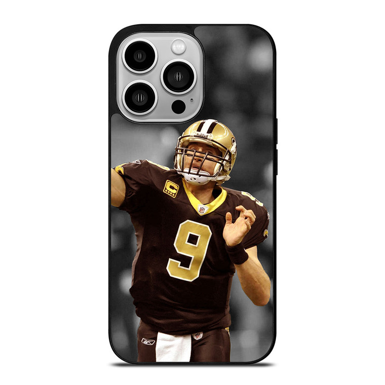 DREW BREES NEW ORLEANS SAINTS NFL iPhone 14 Pro Case Cover