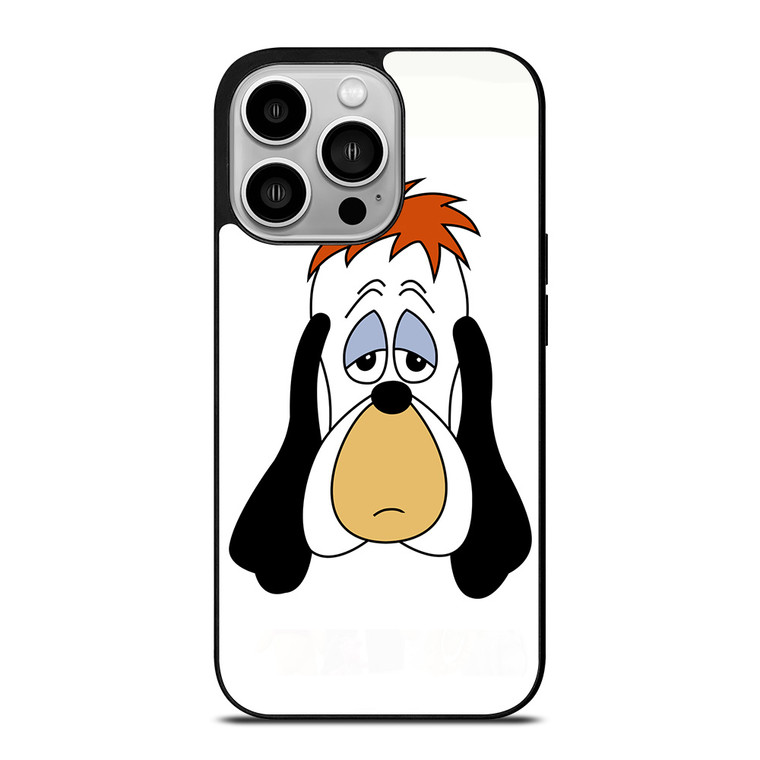 DROOPY CARTOON FLAT iPhone 14 Pro Case Cover