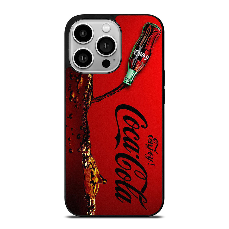 ENJOY COCA COLA DRINKS iPhone 14 Pro Case Cover ENJOY COCA COLA DRINKS iPhone 14 Pro Case Cover