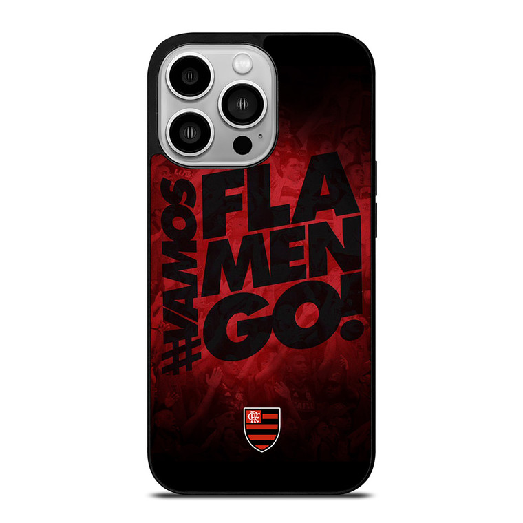 FLAMENGO FOOTBALL CLUB iPhone 14 Pro Case Cover