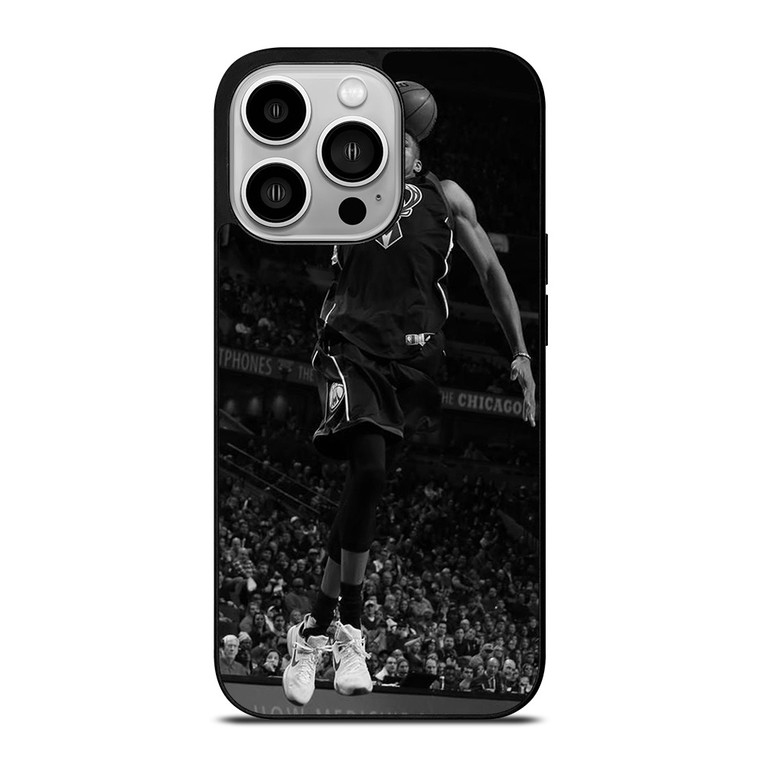 GIANNIS ANTETOKOUNMPO MILWAUKEE BUCKS DUNK iPhone 14 Pro Case Cover