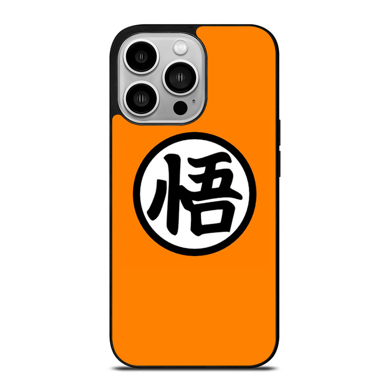 GOKU KANJI SYMBOL iPhone 14 Pro Case Cover