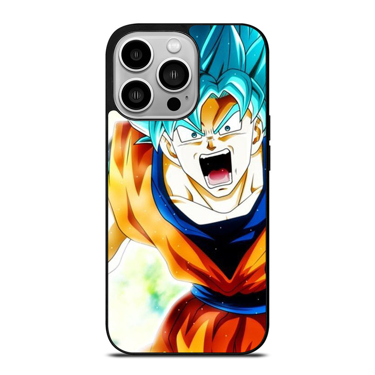 GOKU SUPER SAIYAN BLUE iPhone 14 Pro Case Cover