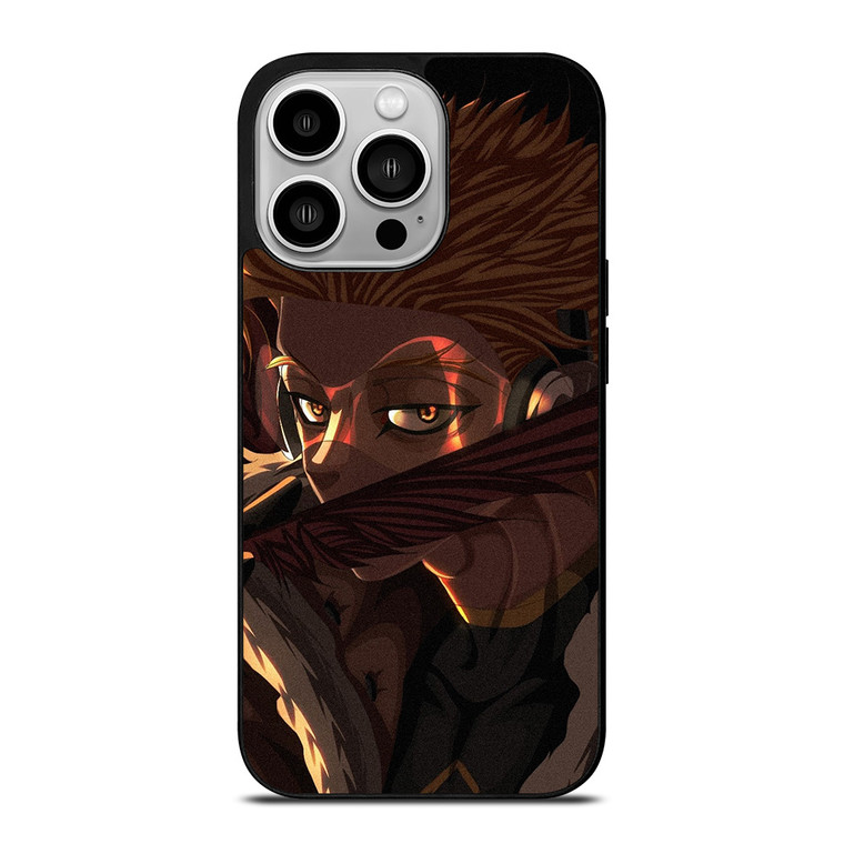 HAWKS MY HERO ACADEMIA ANIME iPhone 14 Pro Case Cover