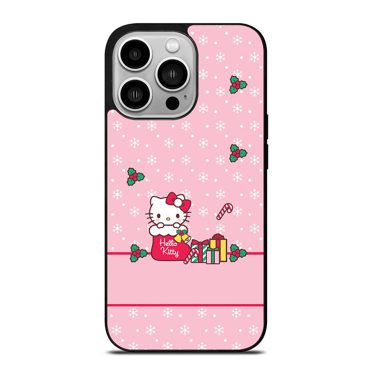 HELLO KITTY DISNEY CHRISTMAS iPhone 14 Pro Case Cover