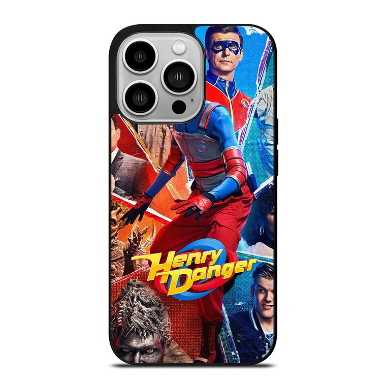 HENRY KID DANGER SUPERHERO iPhone 14 Pro Case Cover