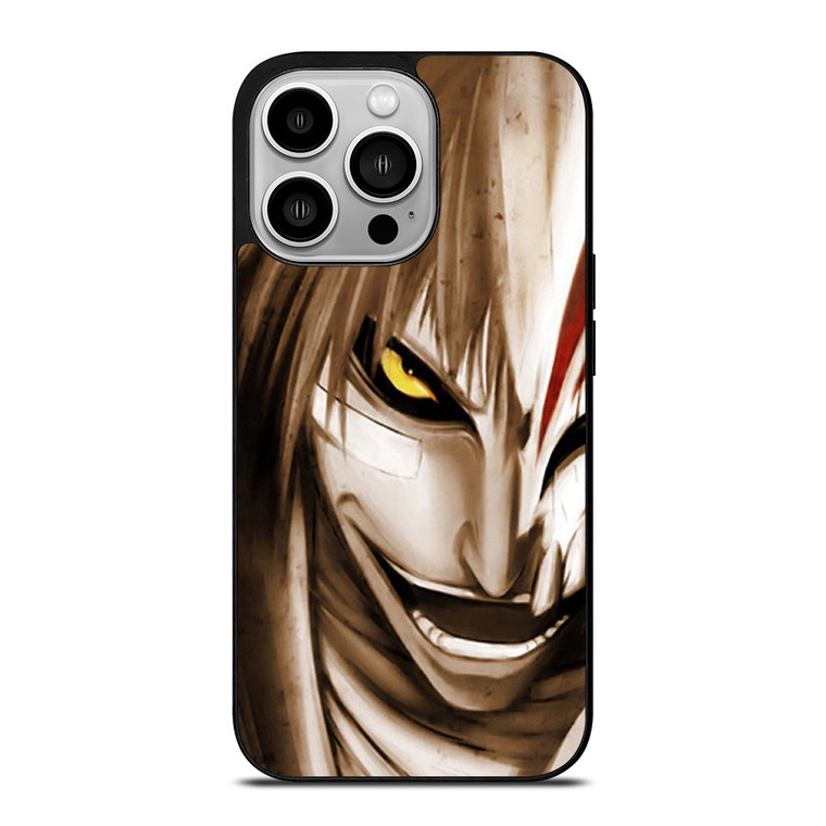 ICHIGO KUROSAKI HOLLOW BLEACH iPhone 14 Pro Case Cover ICHIGO KUROSAKI HOLLOW BLEACH iPhone 14 Pro Case Cover