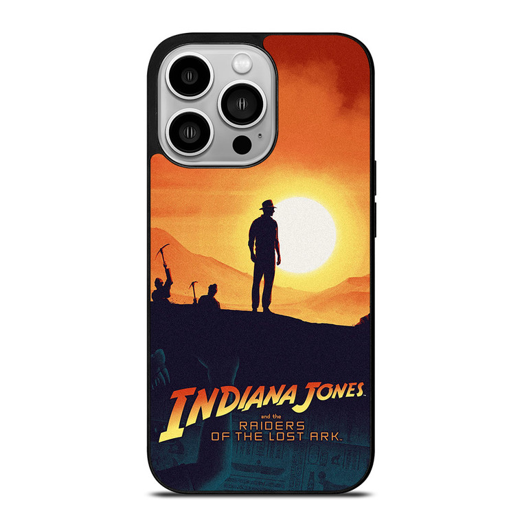 INDIANA JONES AND RAIDERS OF THE LOST ARK iPhone 14 Pro Case Cover