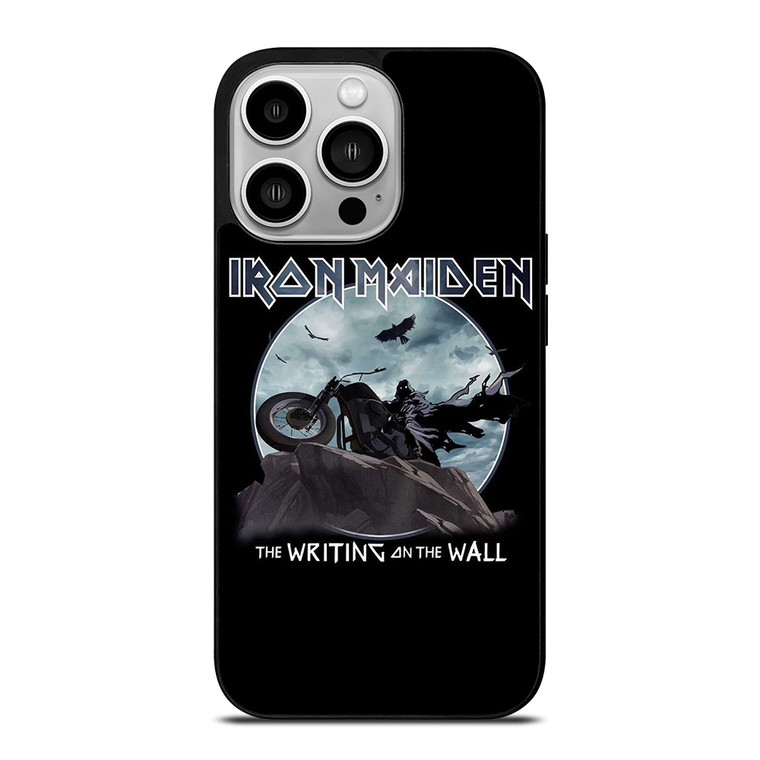 IRON MAIDEN THE WRITING ON THE WALL iPhone 14 Pro Case Cover