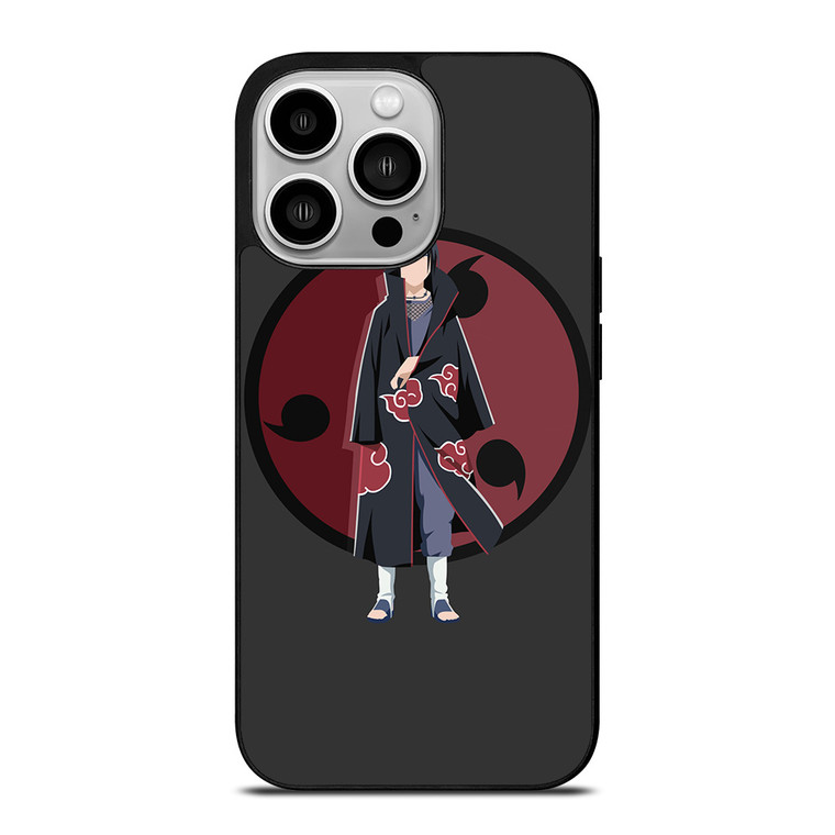 ITACHI UCHIHA AKATSUKI iPhone 14 Pro Case Cover