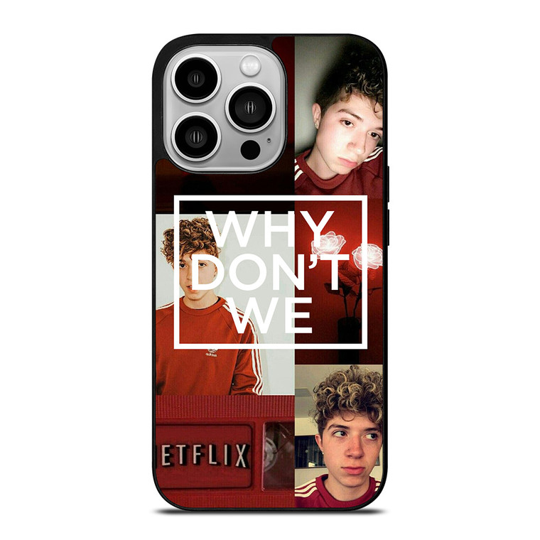 JACK AVERY WHY DONT WE COLLAGE iPhone 14 Pro Case Cover