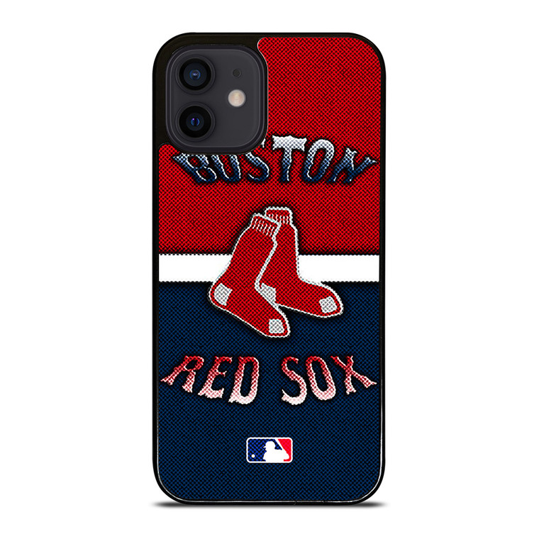 BOSTON RED SOX MLB BASEBALL iPhone 12 Mini Case Cover