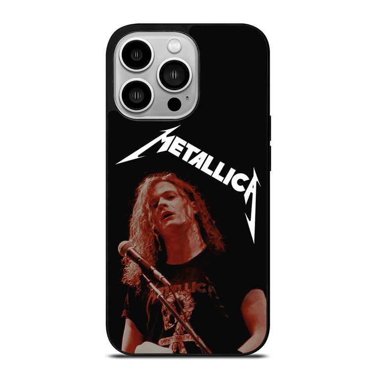 JASON NEWSTED METALLICA LOGO iPhone 14 Pro Case Cover