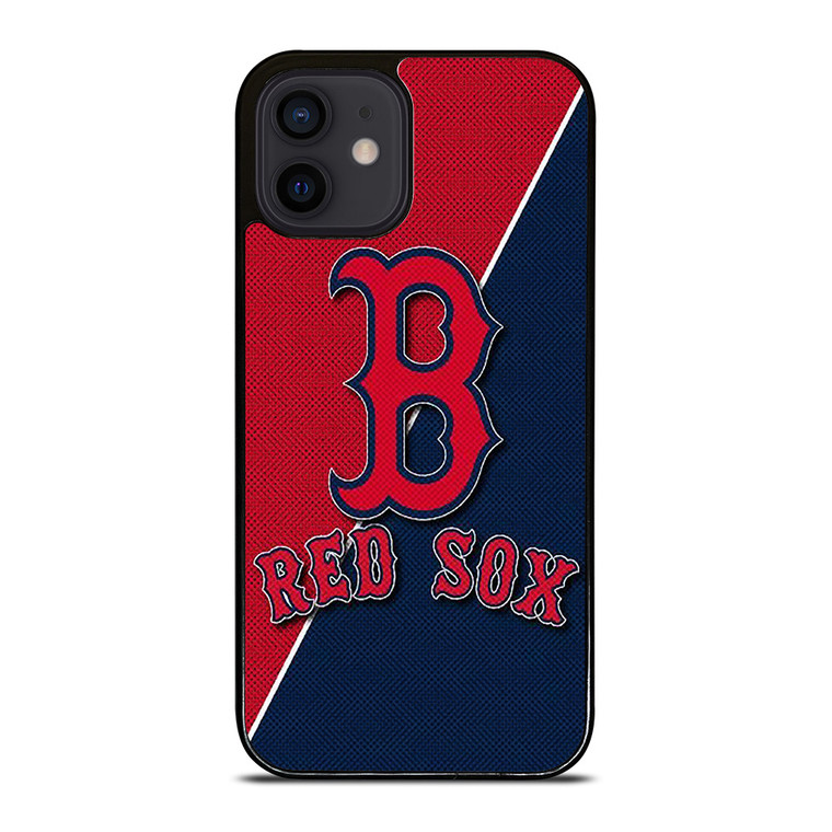 BOSTON RED SOX MLB BASEBALL LOGO iPhone 12 Mini Case Cover