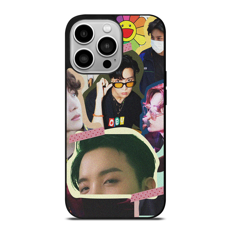 JHOPE BTS COLLAGE iPhone 14 Pro Case Cover