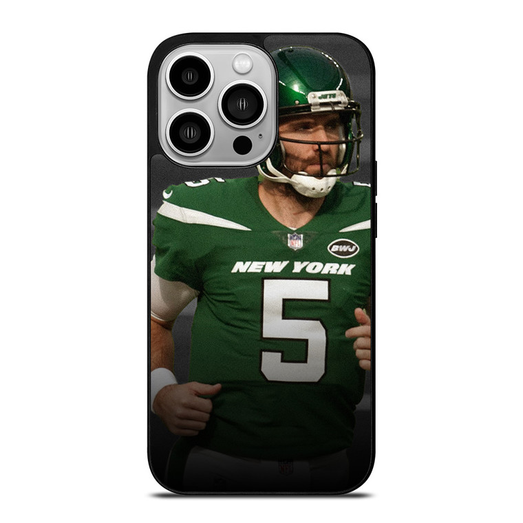 JOE FLACCO NEW YORK JETS iPhone 14 Pro Case Cover