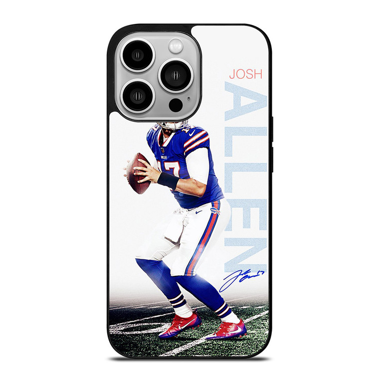 JOSH ALLEN BUFFALO BILLS NFL iPhone 14 Pro Case Cover