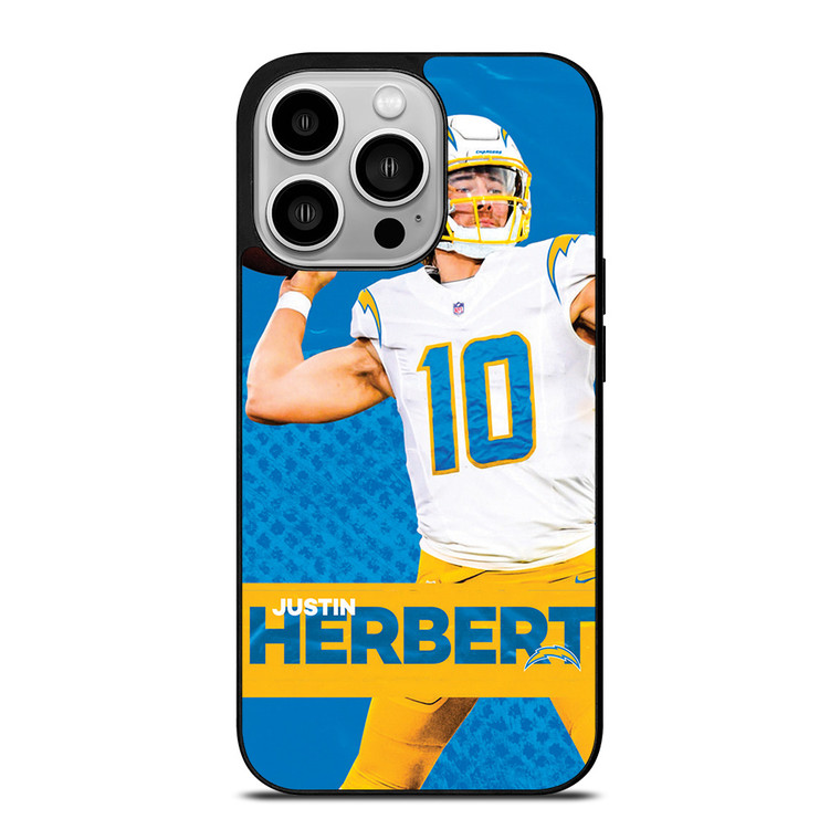 JUSTIN HERBERT LOS ANGELES CHARGERS 2 iPhone 14 Pro Case Cover