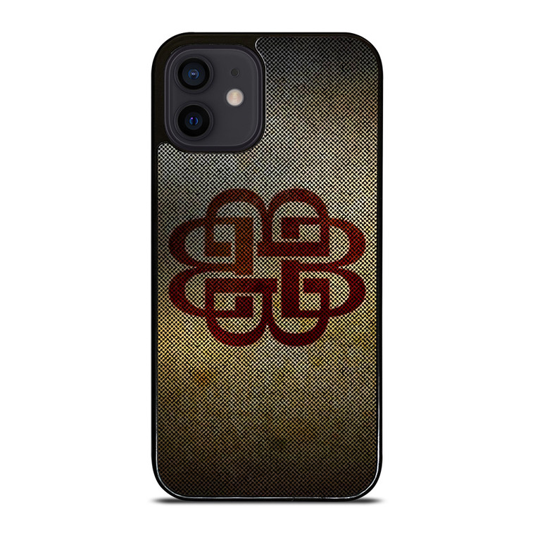 BREAKING BENJAMIN ROCK BAND LOGO METAL iPhone 12 Mini Case Cover