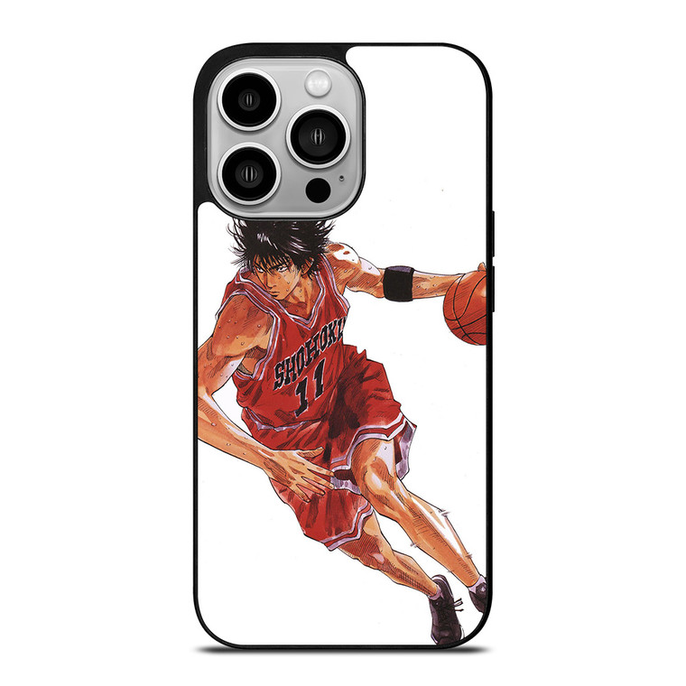 KAEDE RUKAWA SLAM DUNK ANIME 2 iPhone 14 Pro Case Cover