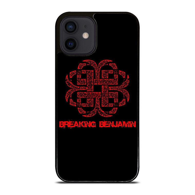 BREAKING BENJAMIN ROCK BAND RED iPhone 12 Mini Case Cover