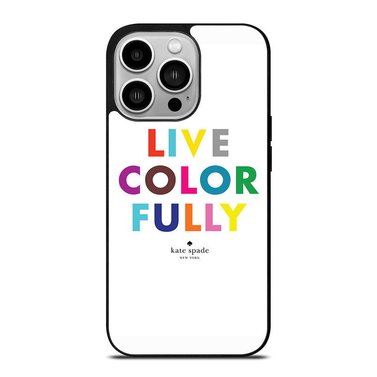 KATE SPADE LIVE COLOR FULLY iPhone 14 Pro Case Cover