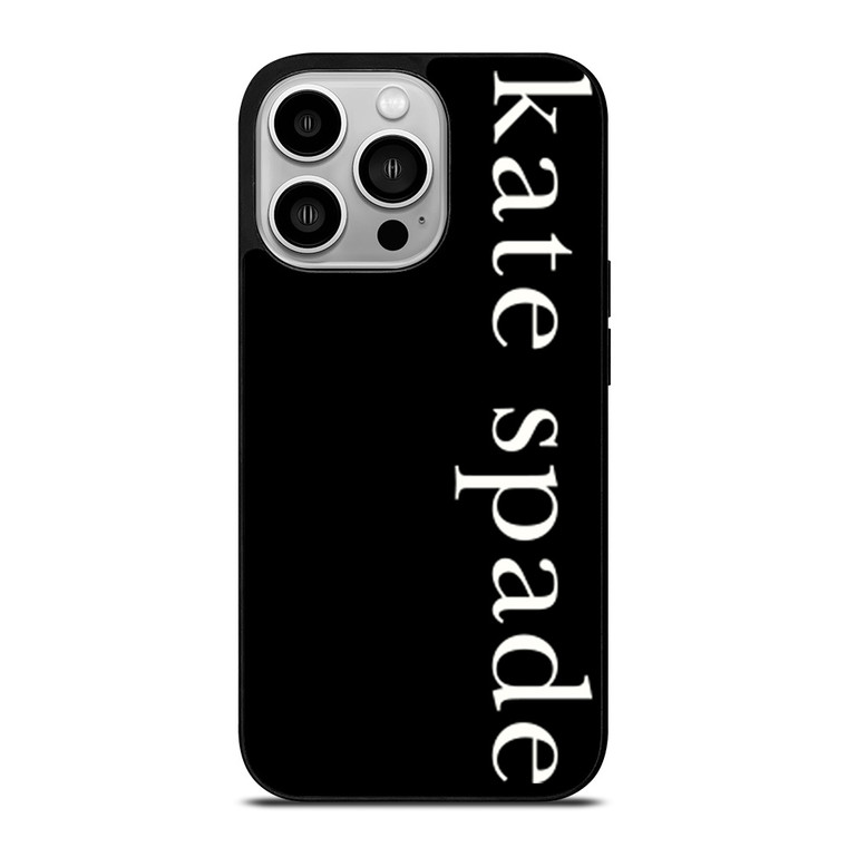 KATE SPADE NEW YORK BLACK iPhone 14 Pro Case Cover