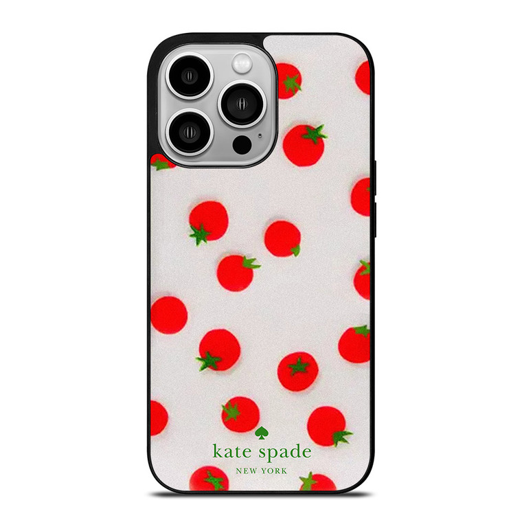 KATE SPADE NEW YORK TOMATOES iPhone 14 Pro Case Cover