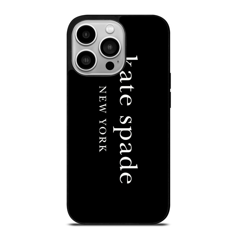 KATE SPADE NEW YORK VERTICAL LOGO iPhone 14 Pro Case Cover