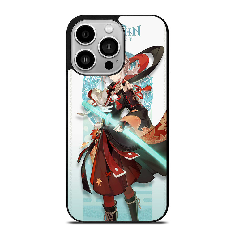 KAZUHA GENSHIN IMPACT 2 iPhone 14 Pro Case Cover
